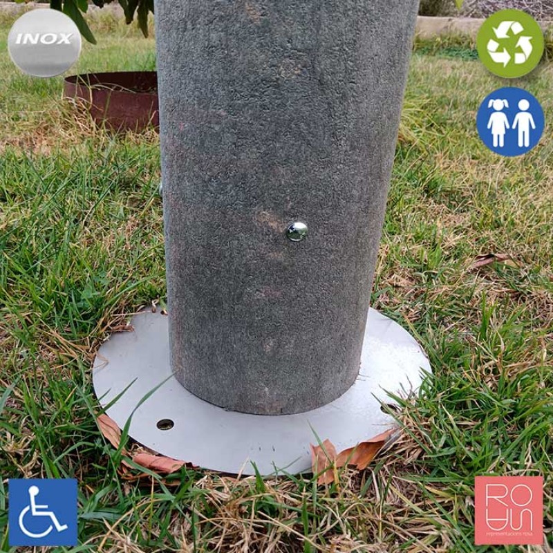 Font Urbana Hèrcules FPAR-02 | Plàstic 100% Reciclat